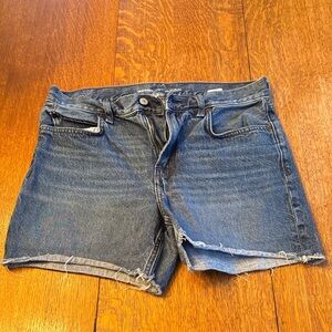 Old Navy Distressed Blue Jean Shorts